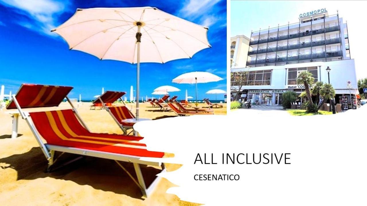 Hotel Cosmopol 체제나티코 외부 사진