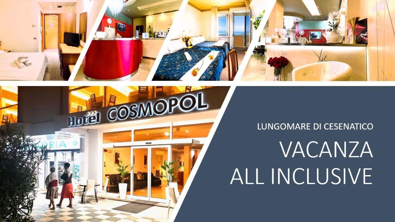 Hotel Cosmopol 체제나티코 외부 사진